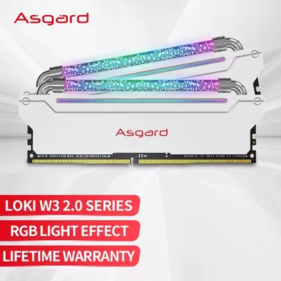 Memória RAM Asgard 32GB ( 16gb x 2 ) 3200MHz