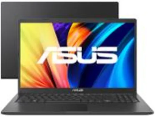 (Cliente Ouro) Notebook ASUS Vivobook 15 Pentium Gold 4GB RAM SSD 128GB