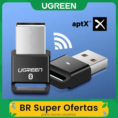 [NOVO USUÁRIO] Adaptador Bluetooth 4.0 USB UGREEN | R$6