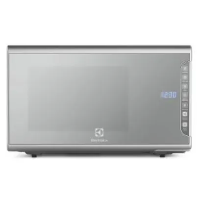 Forno de Micro-ondas Electrolux MI41S com Painel Integrado - 31L por R$ 389