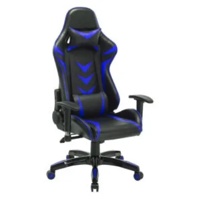 Cadeira Pelegrin PEL-3003 Azul,Preto R$640
