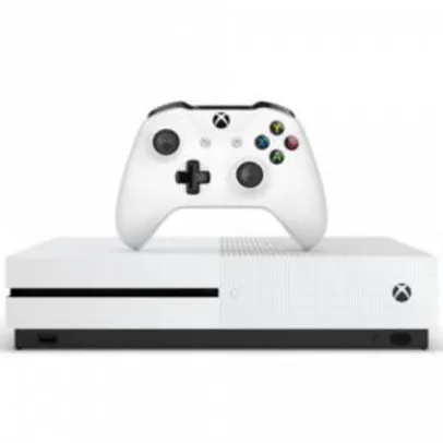 Console Xbox One S 1tb Com Controle Microsoft R$1140