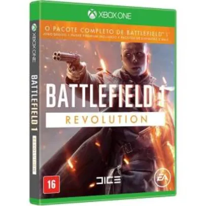 Battlefield 1 Revolution Inc. Battlefield 1943 Xbox One - R$13