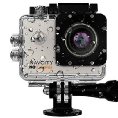 Câmera de Ação 16MP Tela 2" Navcity NG100 Plus - R$89,90 + 20% AME