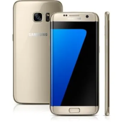 [WALMART] Smartphone Samsung Galaxy S7 Edge SM-G935F Single Chip Android 6.0 Marshmallow 4G Wi-Fi Câmera Dual Pixel 12MP Octa-Core + Samsung Gear VR