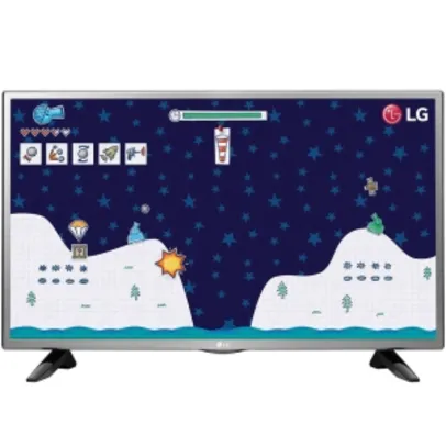 [Balão da informática] - TV LED LG 32 HD com Conversor integrado - R$988