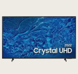 [AME R$ 2267] Samsung Smart TV 55" polegadas Crystal UHD 4K 55BU8000 2022