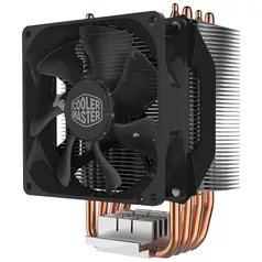 Air Cooler Para Processador Cooler Master Hyper H412R Com 4 HeatPipes