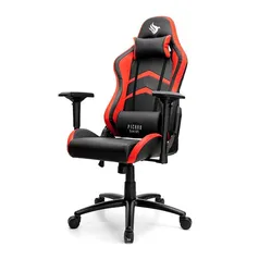 Cadeira Gamer Reclinável e Giratória Pichau Donek ii Vermelha, pg-dnkii-red