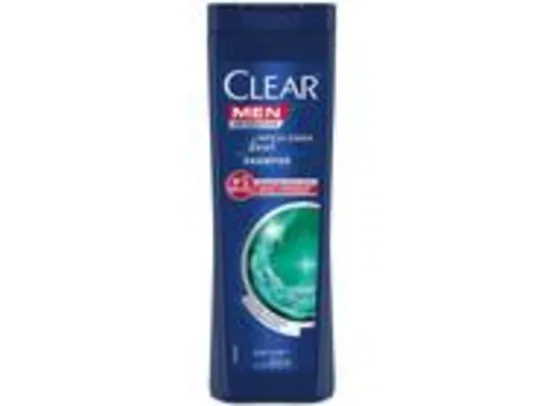 [C. Ouro R$17,81] Shampoo Clear Men Limpeza Diária 2 em 1 400ml