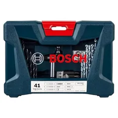 Kit de Pontas e Brocas Bosch V-Line 41 pçs