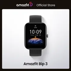 Novo amazfit bip 3 smartwatch medição de saturação de sangue oxigênio