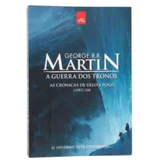 As Crônicas de Gelo e Fogo - A Guerra dos Tronos - Livro 1 por R$ 10