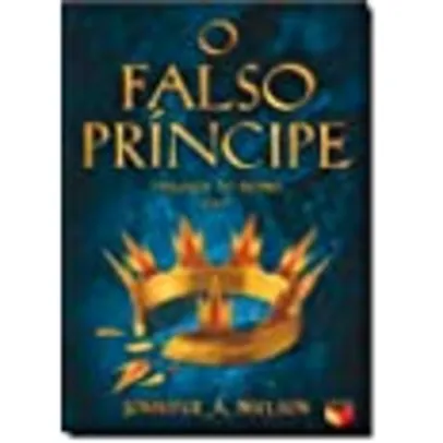 Livro O falso príncipe (Vol. 1 Trilogia do Reino)