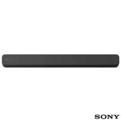 Saindo por R$ 699,99: Soundbar Sony com 2.0 Canais e 120W - HT-S100F | R$700 | Pelando