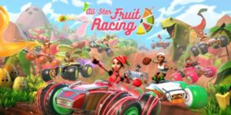 All-Star Fruit Racing（Nintendo Switch）| R$6