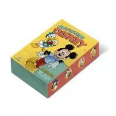 Saindo por R$ 11,9: Box Quadrinhos Disney - Edição 2 com 5 Volumes | Pelando