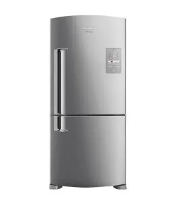 [AME R$859 de volta] Geladeira / Refrigerador Brastemp Domést Frost Free 2 Portas BRE80 573 Litros Evox 110V | R$4299