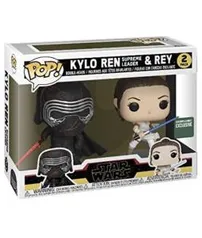 [PRIME] FUNKO POP - KYLO & REY | R$ 140