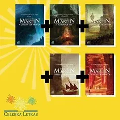 Kit George R.R. Martin | R$ 200