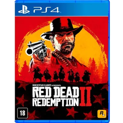 Jogo Red Dead Redemption 