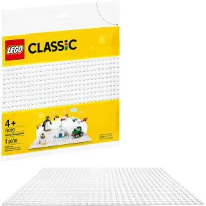 Base de Construção Branca - LEGO | R$50