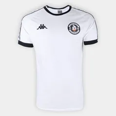 Camisa Vasco Concentração 20/21 Kappa Masculina - Branca | R$100