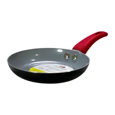 Frigideira Kitchen Revestimento cerâmica Antiaderente para Ovo 14cm - Casambiente 