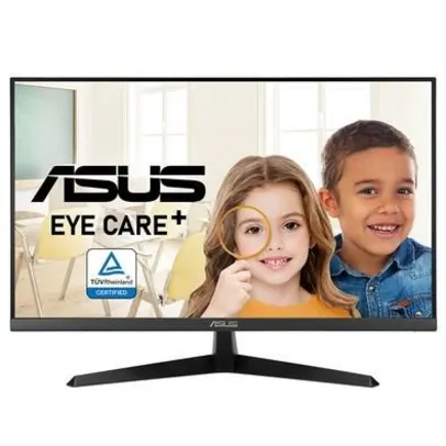 [APP] Monitor Asus Eye Care 27´, LED Full HD, 1ms, WideScreen, IPS, HDMI/VGA, AMD FreeSync, Flicker-Free - VY279HE | R$1.225