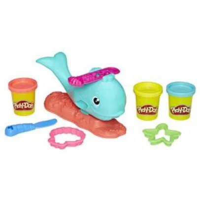 Conjunto Massinha Play-Doh Baleia Divertida Hasbro | R$31