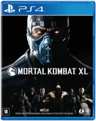 [Saraiva] Mortal Kombat XL - R$ 89,91