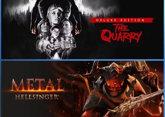 (Steam) The Quarry + House of Ashes + Metal Hellsinger e outros jogos 