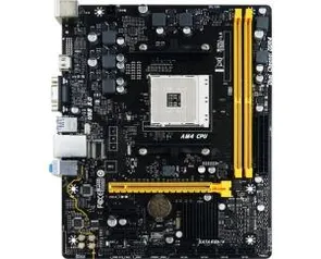 Placa Mãe Biostar A320MH, Chipset A320, AMD AM4, mATX, DDR4 | R$329