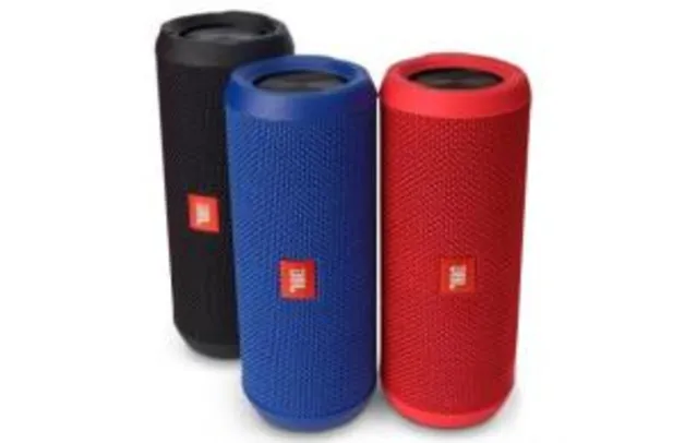 Caixa de Som JBL Flip 4 - R$399,90