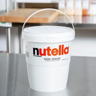 Nutella 3Kg Creme De Avelã Ferrero De Balde