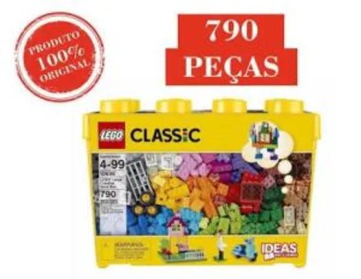  LEGO Classic - Caixa Grande de Peças Criativas