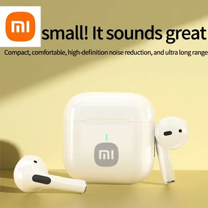 [Taxas Inclusas] Fone de Ouvido Xiaomi Mijia AP05 Buds5 