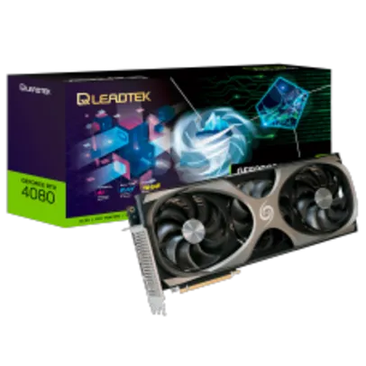 Placa de Video Leadtek WinFast 4080 HURRICANE, 16GB, GDDR6X, DLSS, Ray Tracing