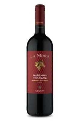 La Mora D.O.C. Maremma Toscana Rosso 2015 R$65 (R$55 para sócio Wine)