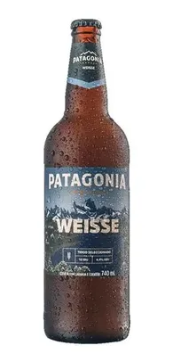 Cerveja Patagônia WEISS 740ml | R$10