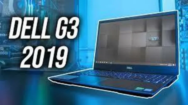 Notebook Dell Gaming G3-3590-A10P 9ª Intel Core I5 8GB R$ 3247
