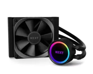 Water Cooler NZXT Kraken 120, RGB, 120mm, AMD/Intel, Preto - RL-KR120-B1