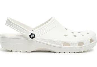 Sandália Clog Classic Crocs - Branco