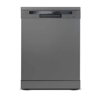 Foto do produto Lava Louças Midea 14 Serviços DWA14S1 Cinza 110V