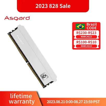 Memoria ram Asgard 2x8gb 3200mhz