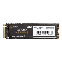 SSD 512 GB Husky Gaming, M.2 NVMe, Leitura: 2200 MB/s e Gravação: 1600 MB/s - HGML024