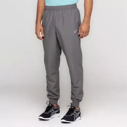 Calça Masculina ASICS Tecido Plano