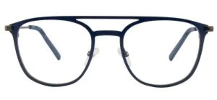 Óculos de Grau Polaroid PLD D348 - Azul - PJP/52 | R$155
