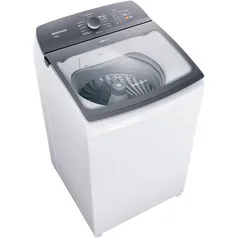 Lavadora de Roupas Brastemp 12Kg Automática com Tira Manchas Advanced BWK12AB Branca 110V