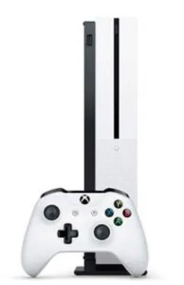 Console Microsoft Xbox One S 1TB 234-00603 2 Controles Branco | R$1.199